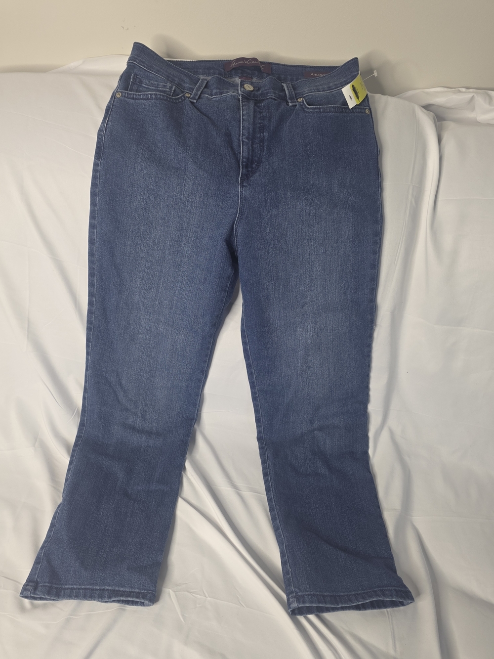 Gloria Vanderbilt Dark Blue Bootcut Jeans